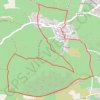 Malras-6,5km GPS track, route, trail