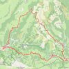 De la vallée du Lot à la plénitude de l'Aubrac - Saint-Geniez-d'Olt GPS track, route, trail