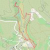 Gorges du Brian GPS track, route, trail