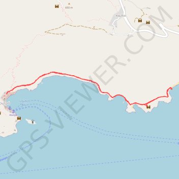 Loutro - Sweet Water GPS track, route, trail