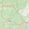 Audax_rando_Lézignan_6_aout-17310526 GPS track, route, trail