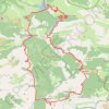 Belvédères du Verdon - Alpes de Haute-Provence GPS track, route, trail