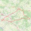 Baugeois Chandelais GPS track, route, trail