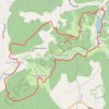 Lac de Catus Saint - Médard GPS track, route, trail