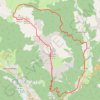 Grande Peyrolle GPS track, route, trail