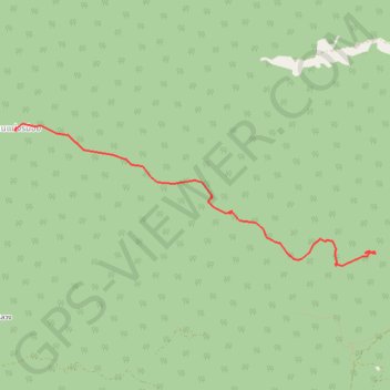 17 - Chiang Mai - Trek Jour 2 GPS track, route, trail