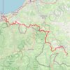 GR10 De Hendaye à Estérençuby (Pyrénées-Atlantiques) (2020) GPS track, route, trail