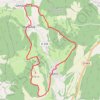 Pâturages et forêt GPS track, route, trail