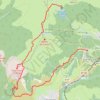 2023 06 16 08:01 Rando Cantal jour 6 GPS track, route, trail