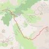 Pointe Basse de Mary : Face SW GPS track, route, trail