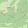 Boucle de depuis Rémondans-Vaivre GPS track, route, trail