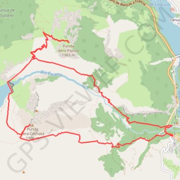 Pacino-Cochata GPS track, route, trail