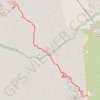 Pico Viejo GPS track, route, trail