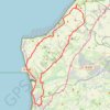 Blanc nez GPS track, route, trail