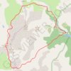 Refuge de Sestrière - Cime de la Plate GPS track, route, trail