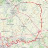 Charleroi-Grez, Via Ravel GPS track, route, trail