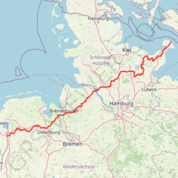 TET-Germany-Section1-20210518 GPS track, route, trail