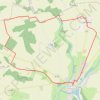 Circuit Histoire - Entrains-sur-Nohain GPS track, route, trail