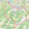 Vaivre-et-Montoille GPS track, route, trail