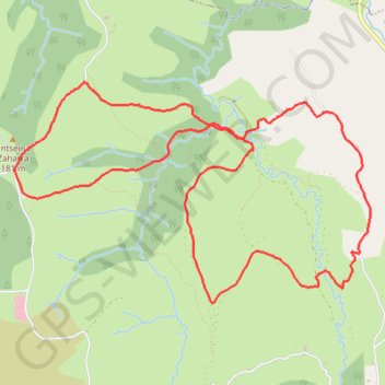 Marche matinale GPS track, route, trail