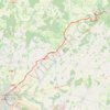 Bourges Sancerre GPS track, route, trail