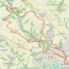 Cergy - Santeuil GPS track, route, trail