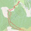 2022 11 11 S- mont Falourde depuis Bairols GPS track, route, trail