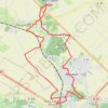 Le sentier des 3 abbayes - Mont-Saint-Eloi GPS track, route, trail