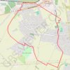 Auchy GPS track, route, trail