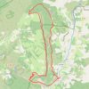Remuzat Rocher du Caire GPS track, route, trail