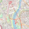 Liège GPS track, route, trail