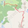 [Itinéraire] Machu Pichu Biroussan (vers la mine de Bulard) GPS track, route, trail