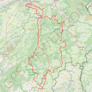 LBL 2023 - 251km GPS track, route, trail