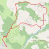 Boucle du Beau Mouly GPS track, route, trail