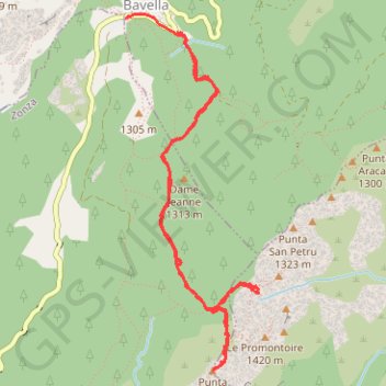 31-AOU-17 13:48:17 GPS track, route, trail