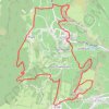 Roches de Solutré et Vergisson GPS track, route, trail