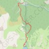 L'Étang de Naguille GPS track, route, trail