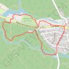 Ychoux GPS track, route, trail