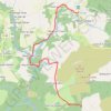 Les Monts d'Arrée, jour 1 GPS track, route, trail