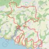Doelan - Moëlan-sur-Mer GPS track, route, trail