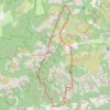 Caroux - Espinouse - Montagne d'Aret GPS track, route, trail