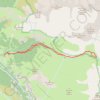 Granges de Campbieil - Cabane de Sausset GPS track, route, trail