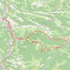 Col de la Lauze GPS track, route, trail