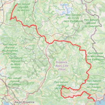 500 km - RACE ACROSS FRANCE BY VAN RYSEL 2023 Définitif GPS track, route, trail