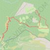 Pic de Monbula GPS track, route, trail