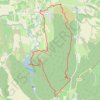 Logrian, le Castellas GPS track, route, trail