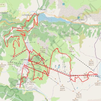 Free Raid Classic GPS track, route, trail