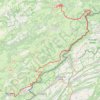 Grandes Traversées du Jura - Gorges du Doubs GPS track, route, trail