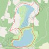 Lac d'Arjuzanx GPS track, route, trail
