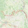 GR31 De La Charité-sur-Loire (Nièvre) à Neuvy-sur-Barangeon (Cher) GPS track, route, trail